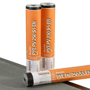 Papa WIERZCHNIEGO KRYCIA Bauder PYE PV 250 S5 EN