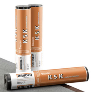 Papa WIERZCHNIEGO KRYCIA Bauder K5K